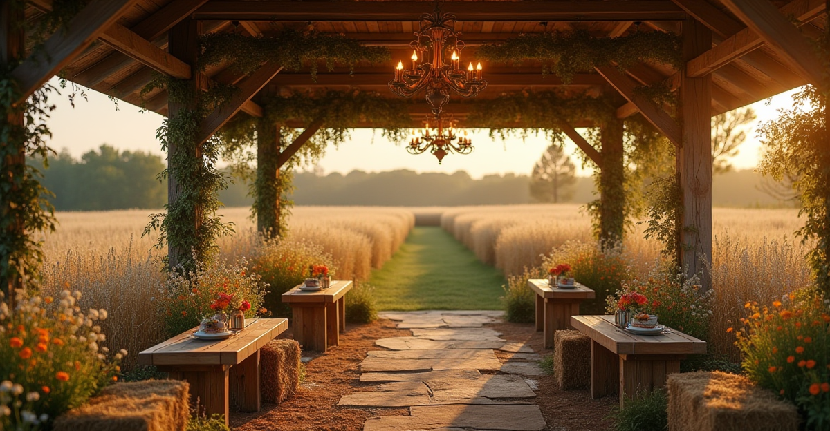 Tenue mariage champêtre : mariés et invités, guide complet 2026