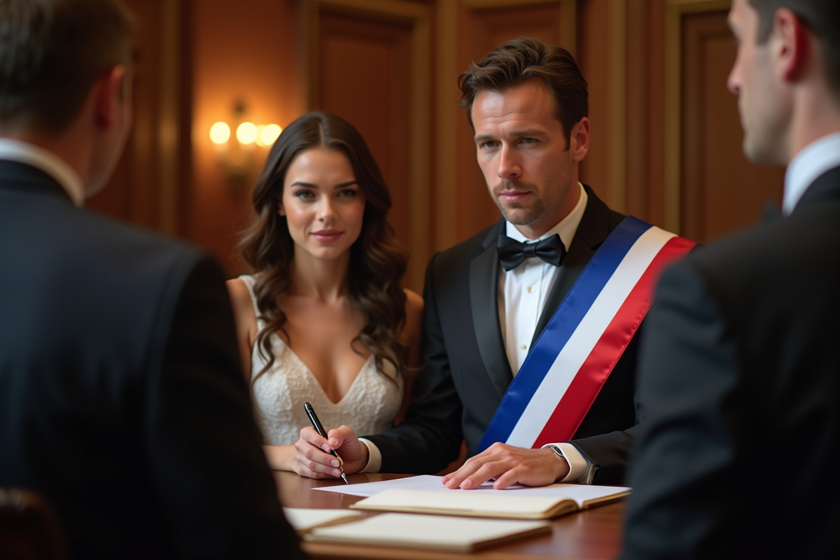 Après le mariage civil : démarches et changements