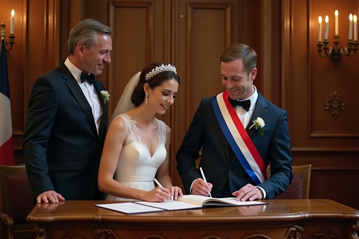 Mariage civil avec un étranger : démarches et documents