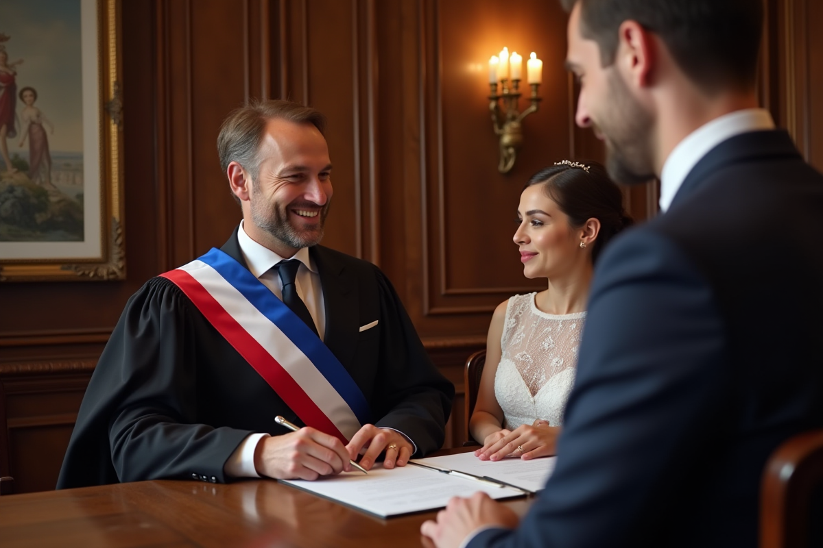 Choisir sa mairie de mariage : règles et options