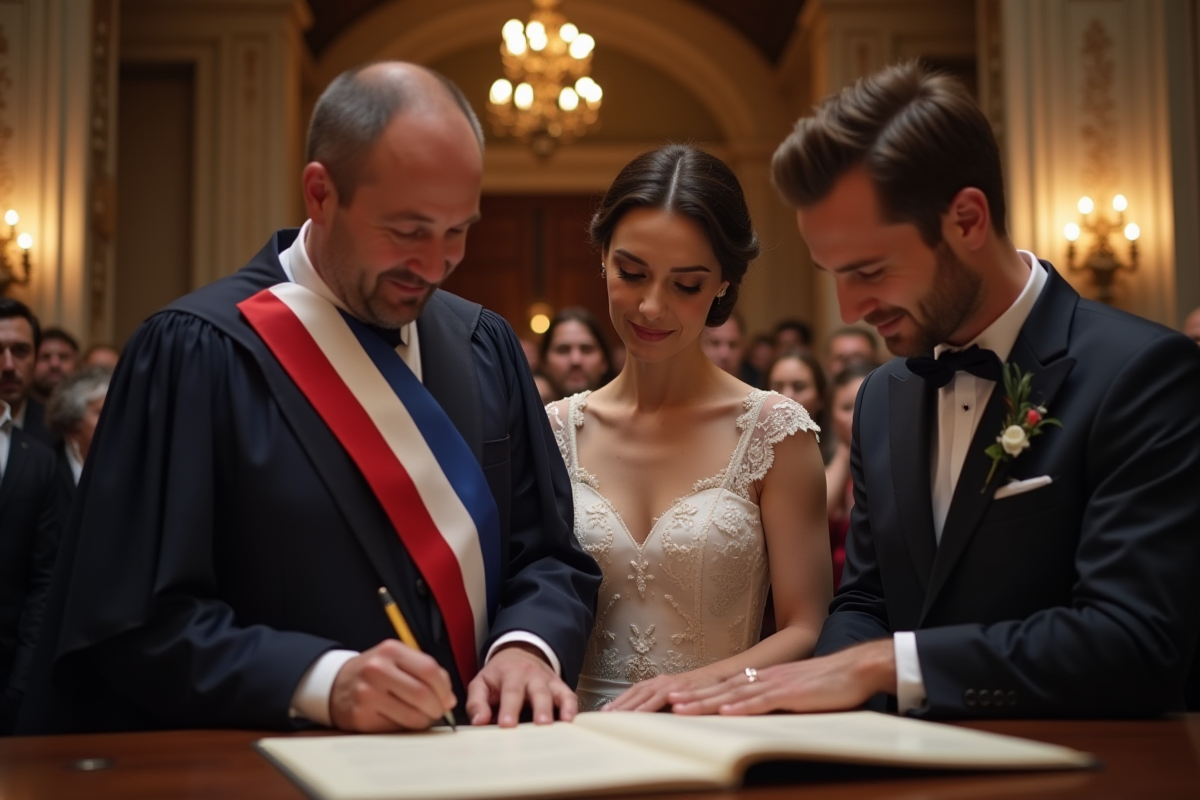 Personnaliser son mariage civil : idées et conseils