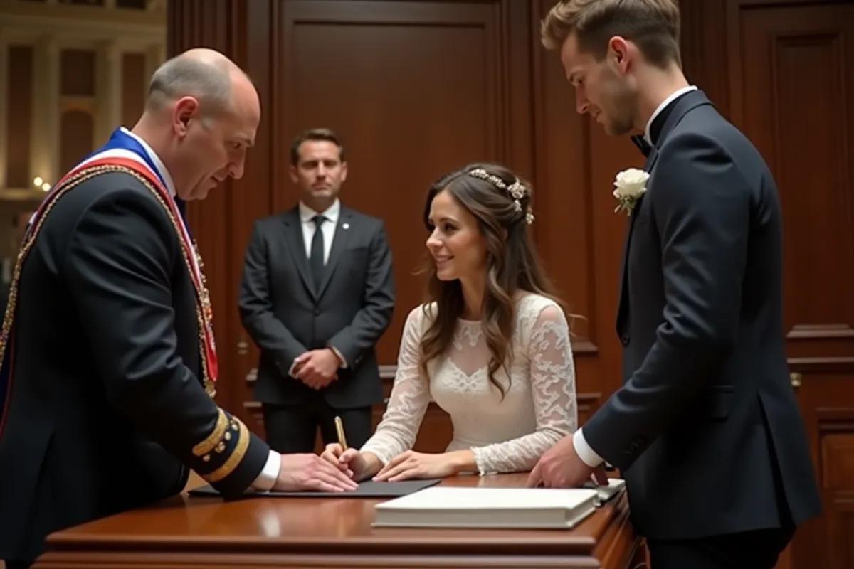 Tenue pour le mariage civil : conseils et inspirations