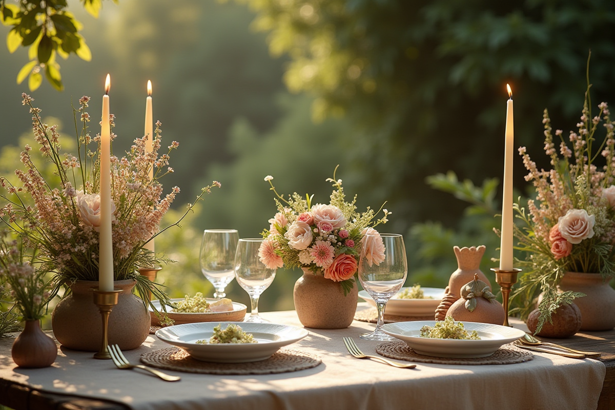 Décoration mariage éco-responsable : récup, nature et DIY