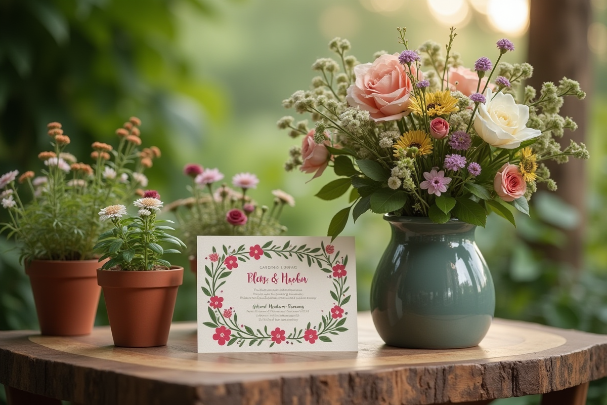 Mariage éco-responsable : célébrez votre amour durablement