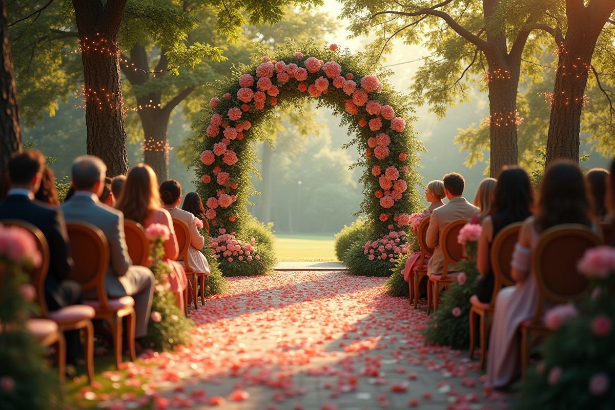Mariage en orangerie : l'élégance d'un jardin d'hiver