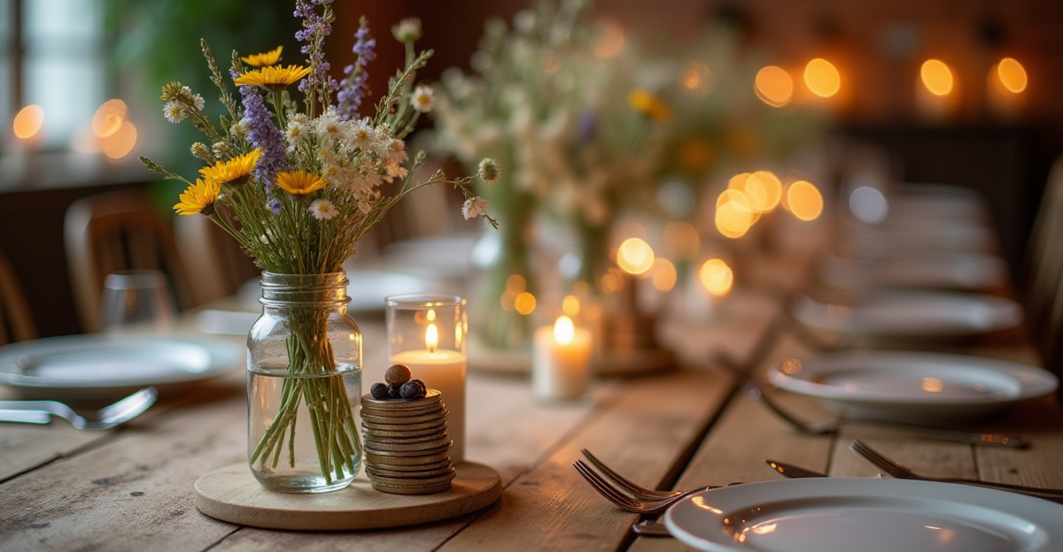 Repas mariage petit budget : buffet, fait maison et alternatives économiques