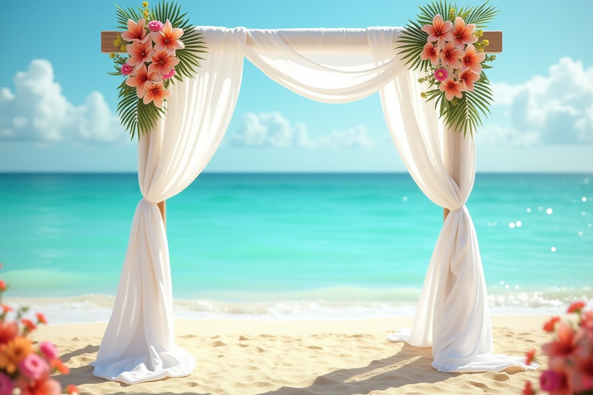 Mariage sur la plage : guide complet 2026