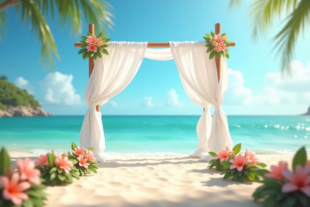 Mariage plage en hiver : célébrer son union hors saison