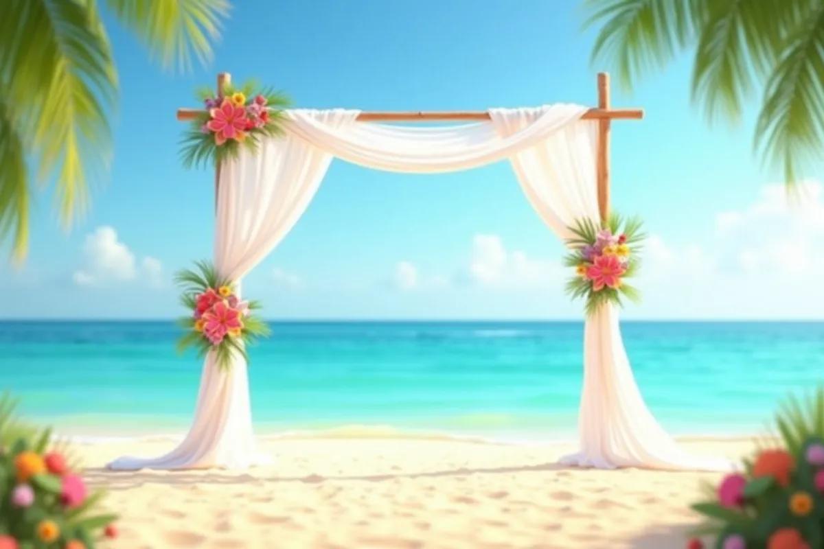 Mariage plage pas cher : astuces pour un budget maîtrisé