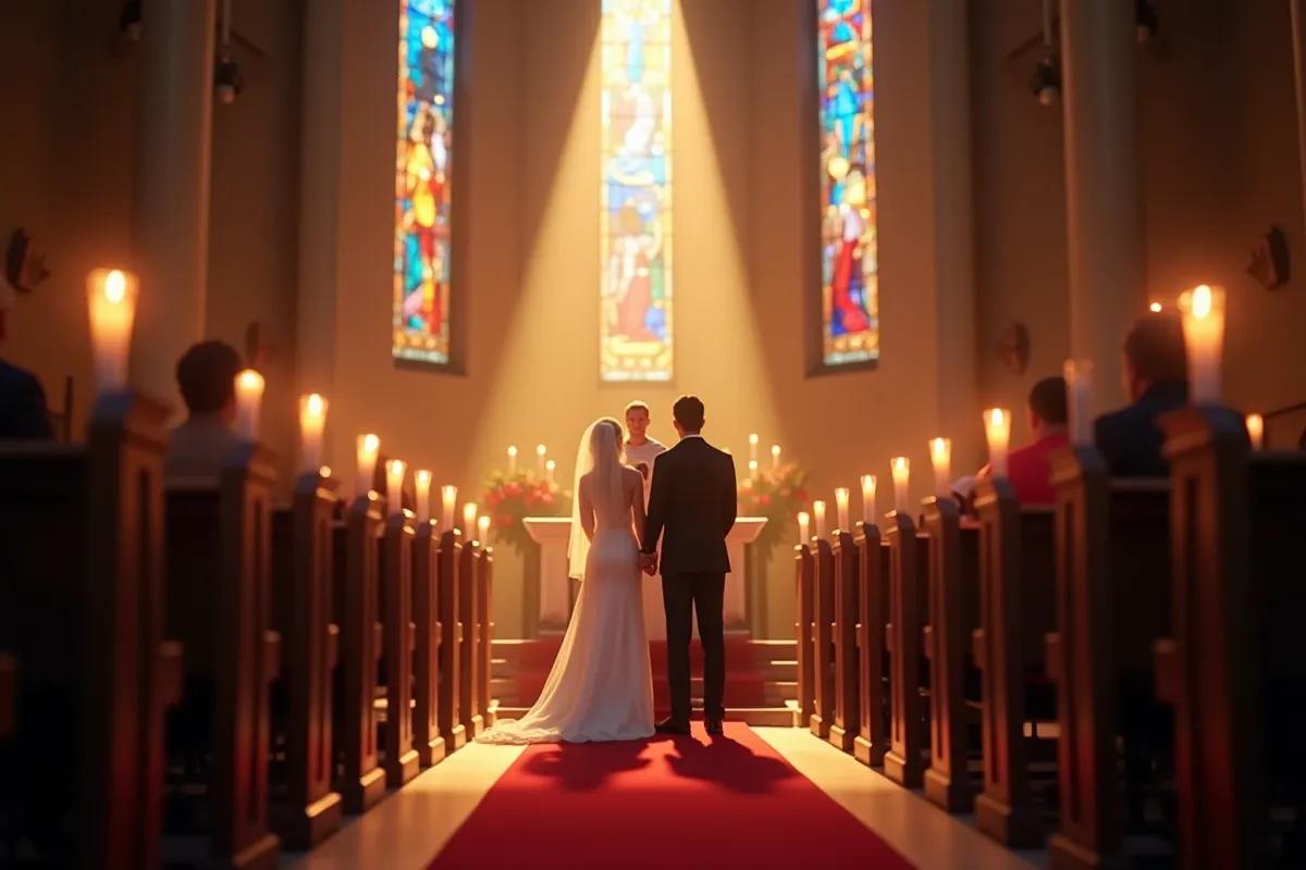 Mariage religieux : cérémonies catholique, protestante, juive