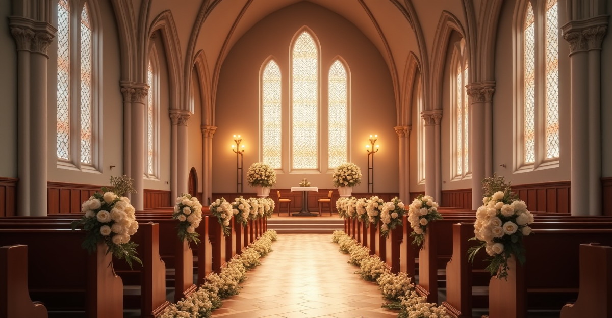 Illustration : Mariage interreligieux : concilier deux traditions avec harmonie