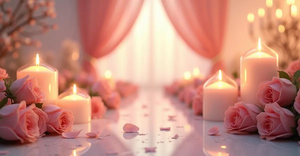 Animations mariage romantique : idées, jeux et moments magiques