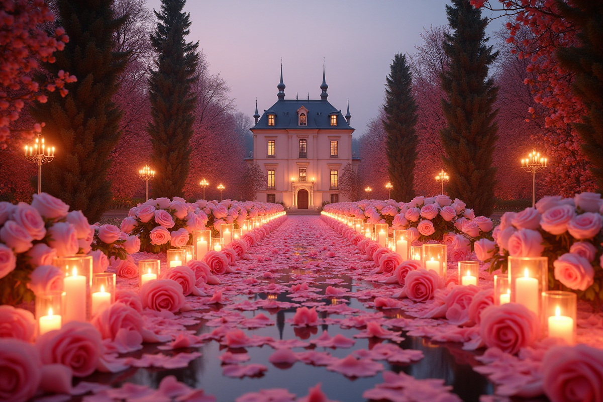 Lieux idéaux pour un mariage romantique en 2026