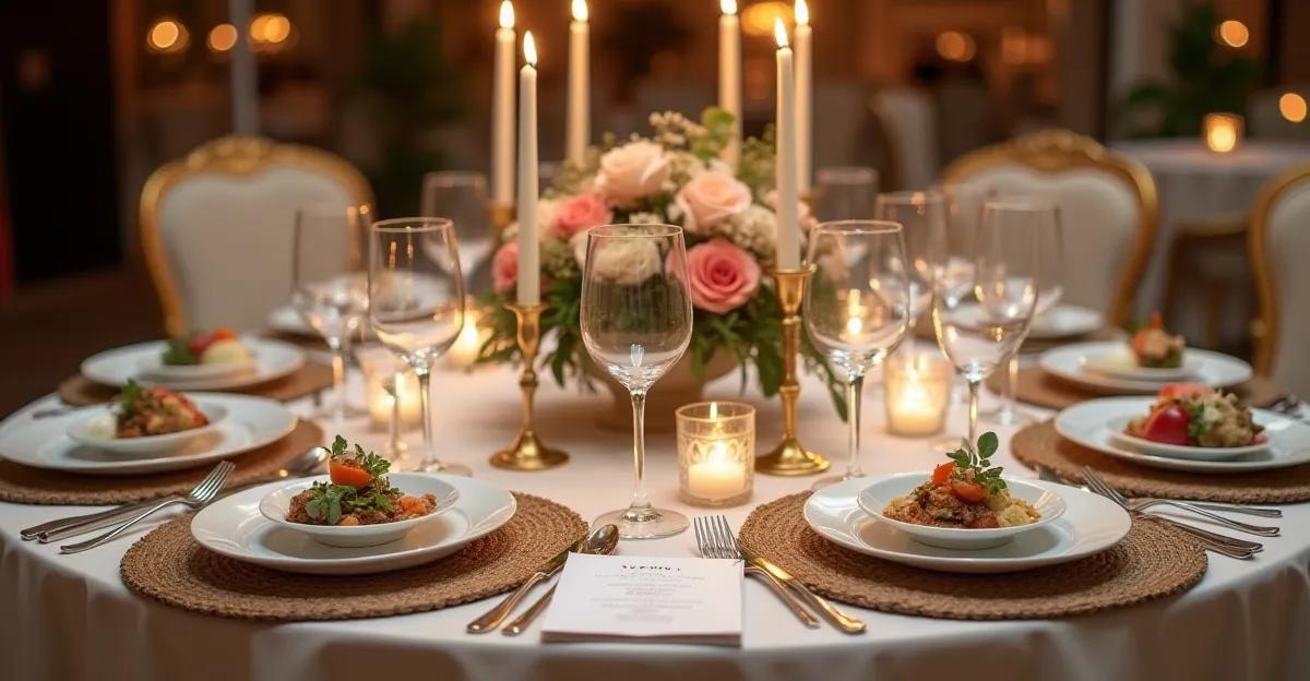Menu de mariage et allergies alimentaires : guide complet pour tous vos invités
