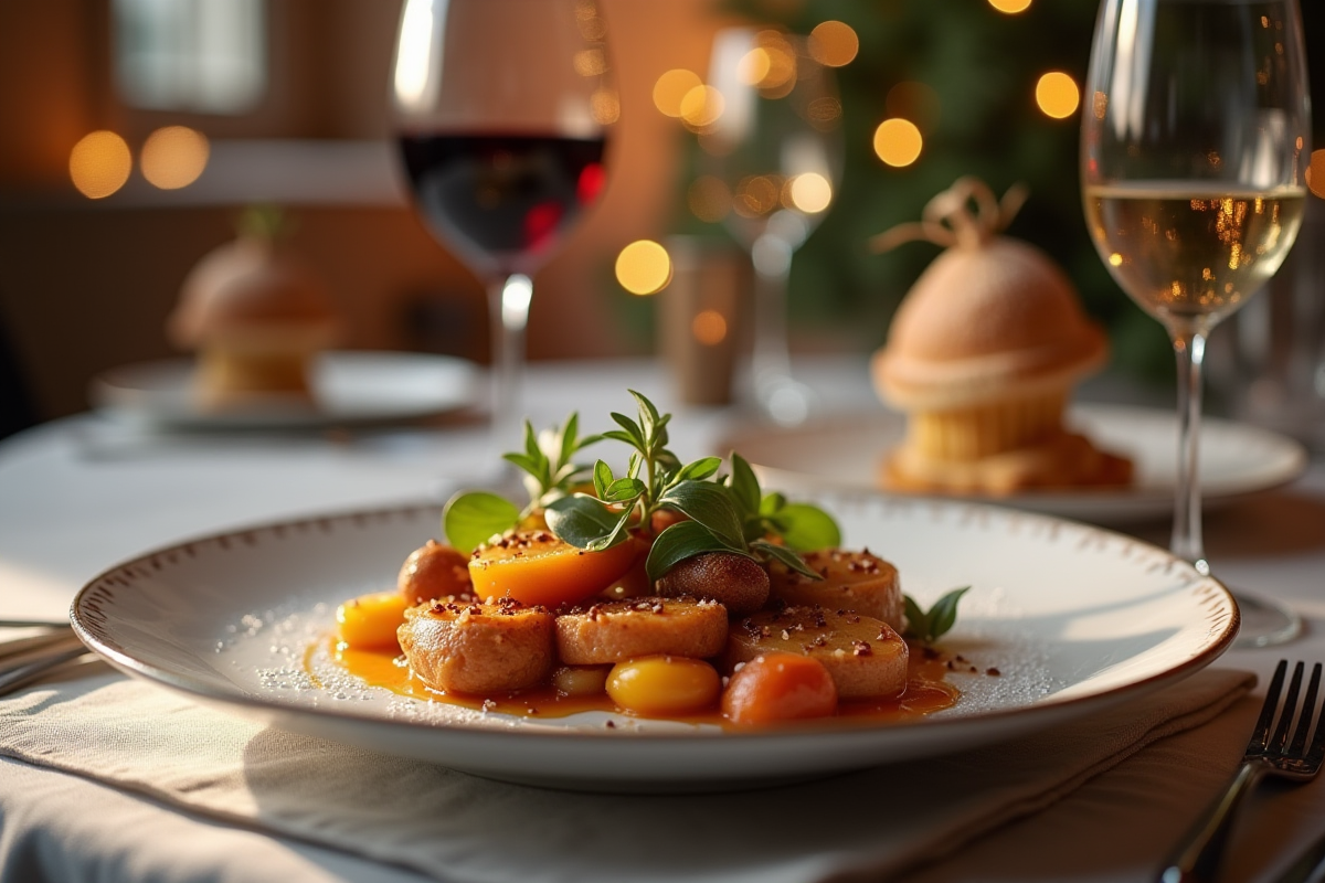 Menu mariage hiver : plats généreux et festifs