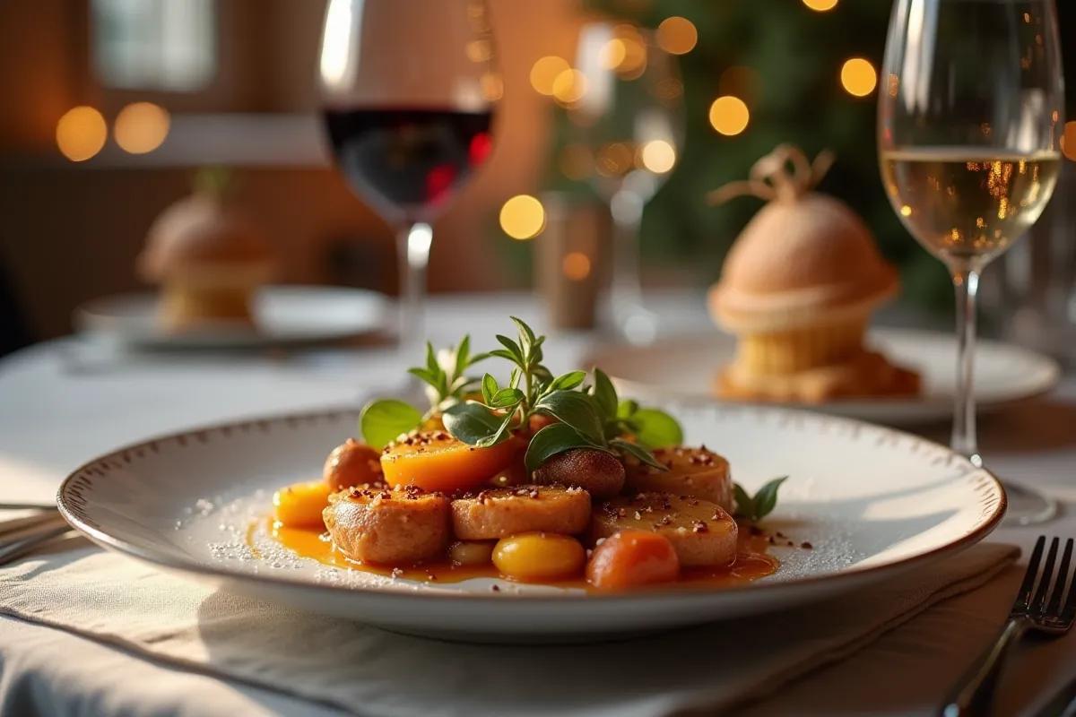 Menu mariage hiver : plats généreux et festifs