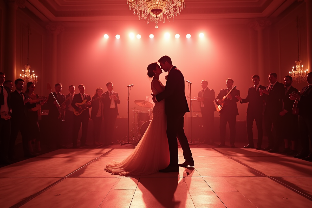Musique soirée mariage : ambiance dancefloor garantie