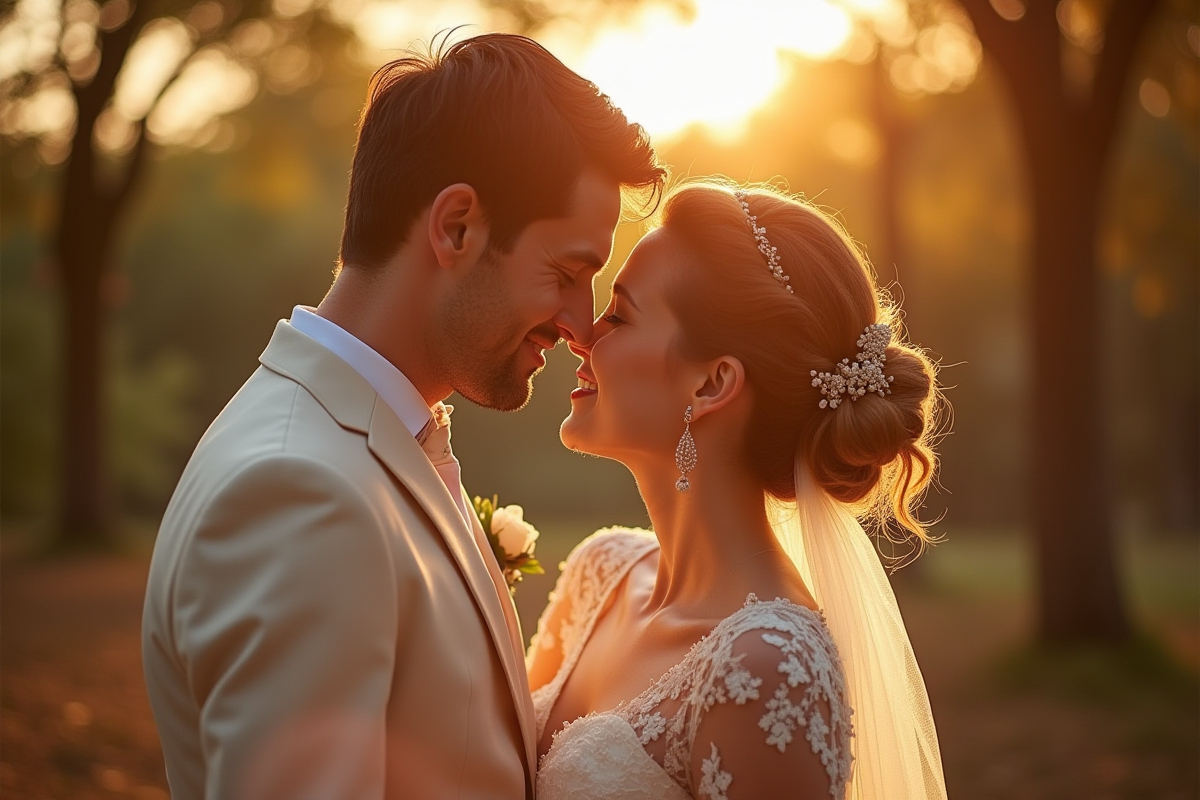 Noeud papillon mariage : styles et choix