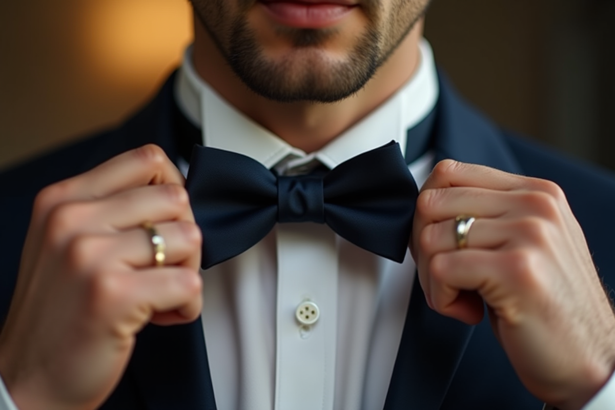 Comment nouer un nœud papillon : tutoriel pas à pas