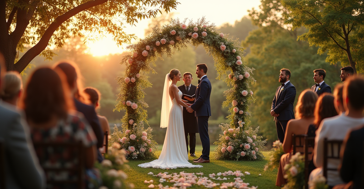 Tarif officiant cérémonie laïque 2026 : prix et budget détaillé