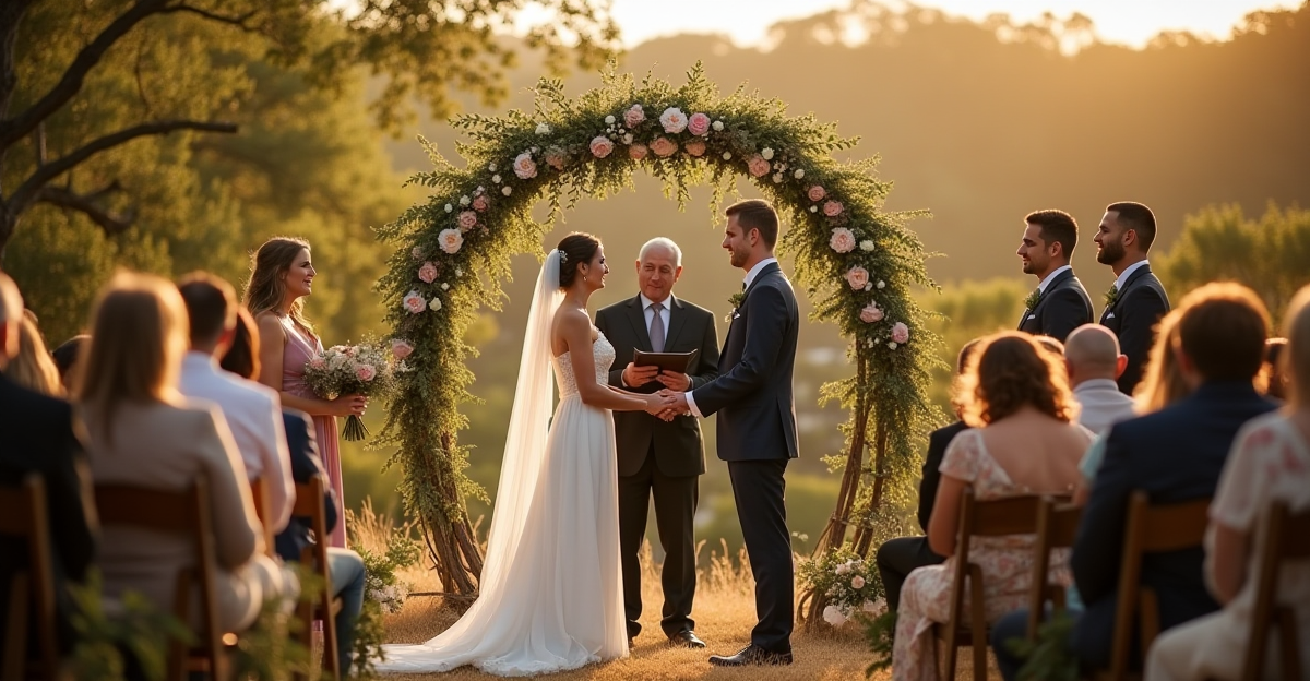 Rituels de cérémonie laïque : sable, bougie, handfasting et plus encore