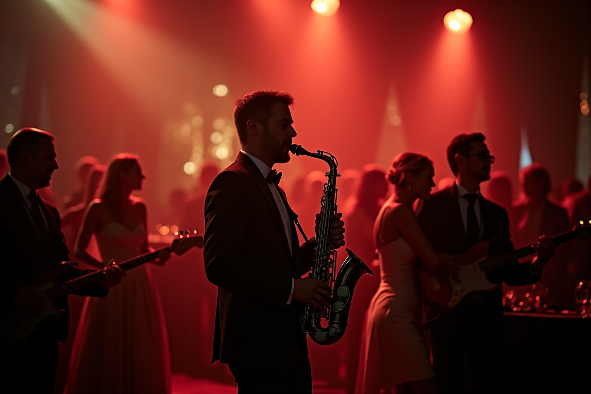 Répertoire orchestre mariage