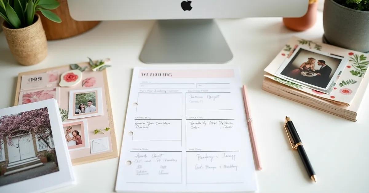Établir sa liste d'invités de mariage : méthode et gestion des tensions