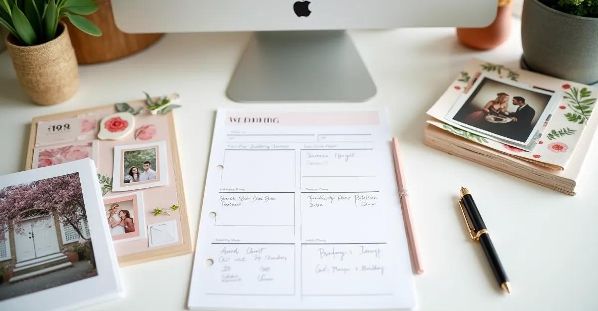 Illustration : Outils organisation mariage : apps, tableurs et logiciels gratuits 2026