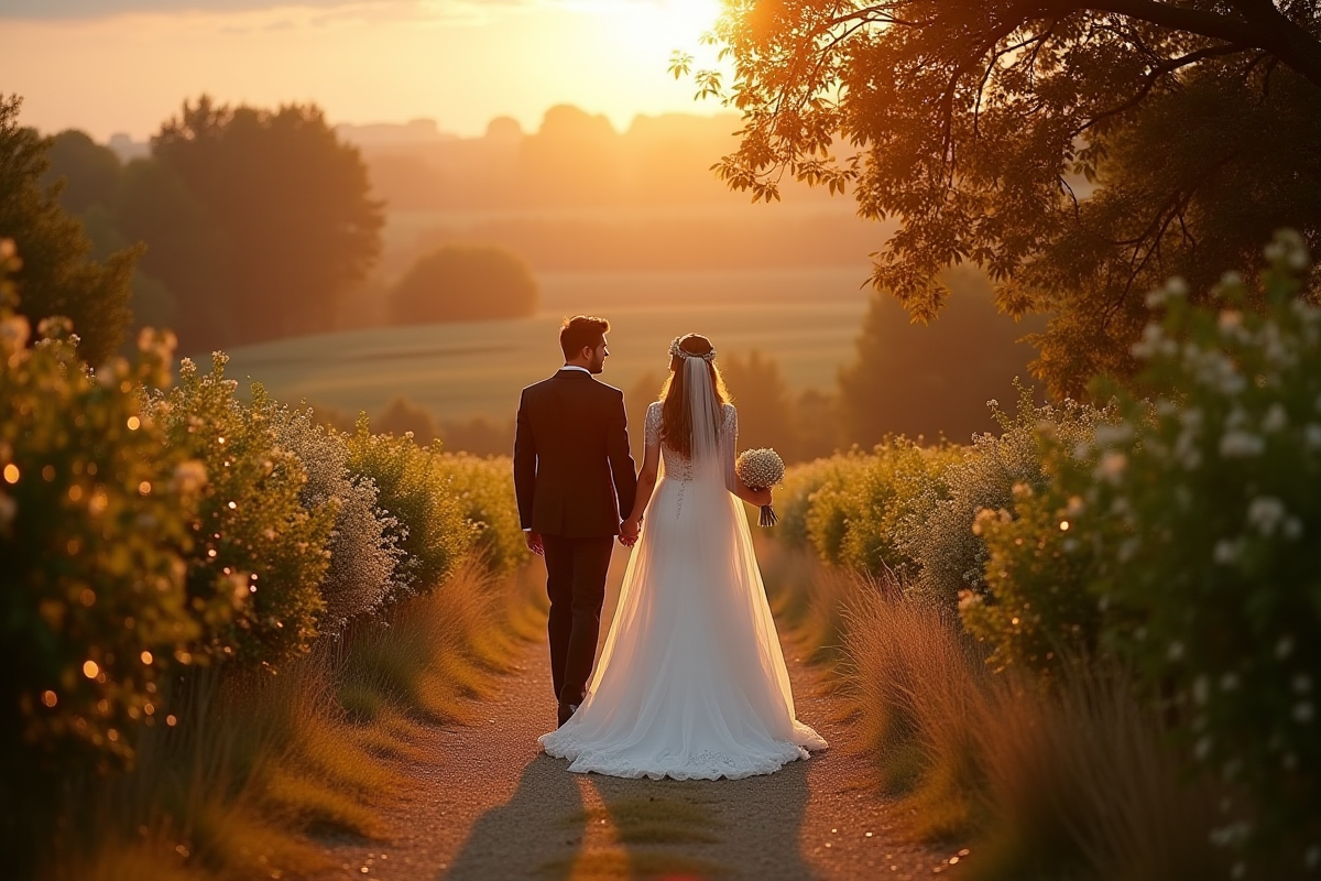 Photos drone mariage : vues aériennes spectaculaires