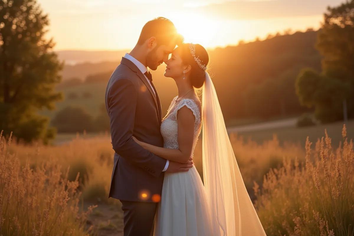 Poses photos mariage : guide pour être naturel et sublimé