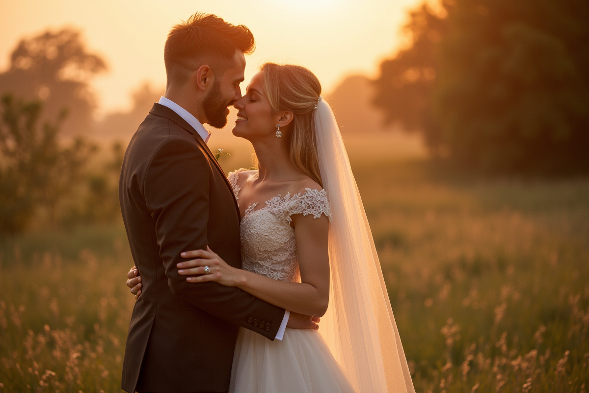 Séance photo couple mariage : le guide pour des photos magiques