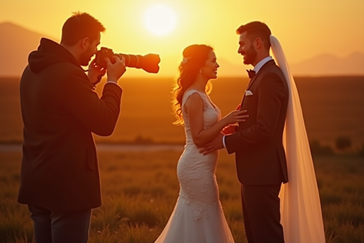 Livraison photos mariage : délais, formats et que faire après