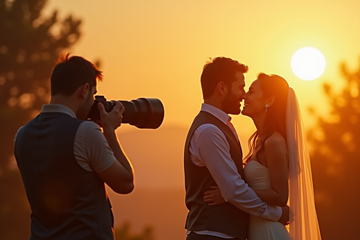 Photos mariage noir et blanc : l'élégance intemporelle
