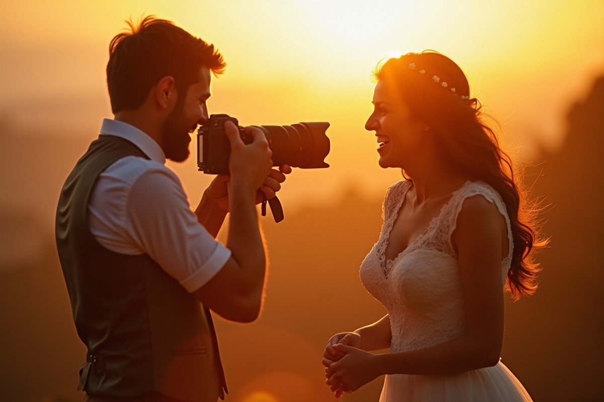 Poses photo mariage : guide pour être photogénique le jour J