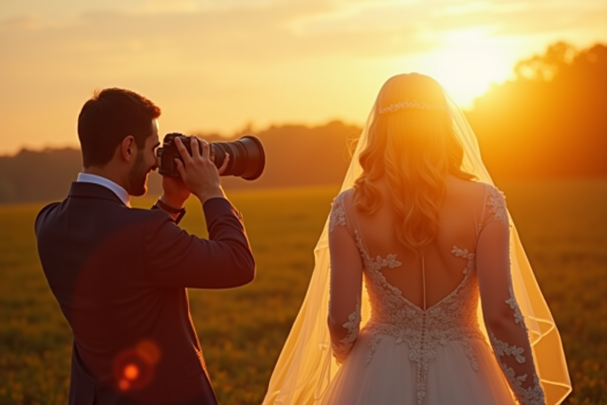Illustration : Photographe et vidéaste mariage : comment les coordonner