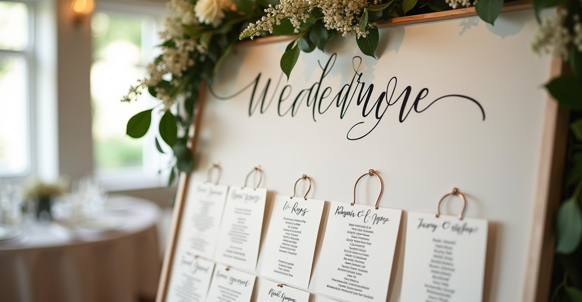 Plan de table original mariage : présentations créatives 2026