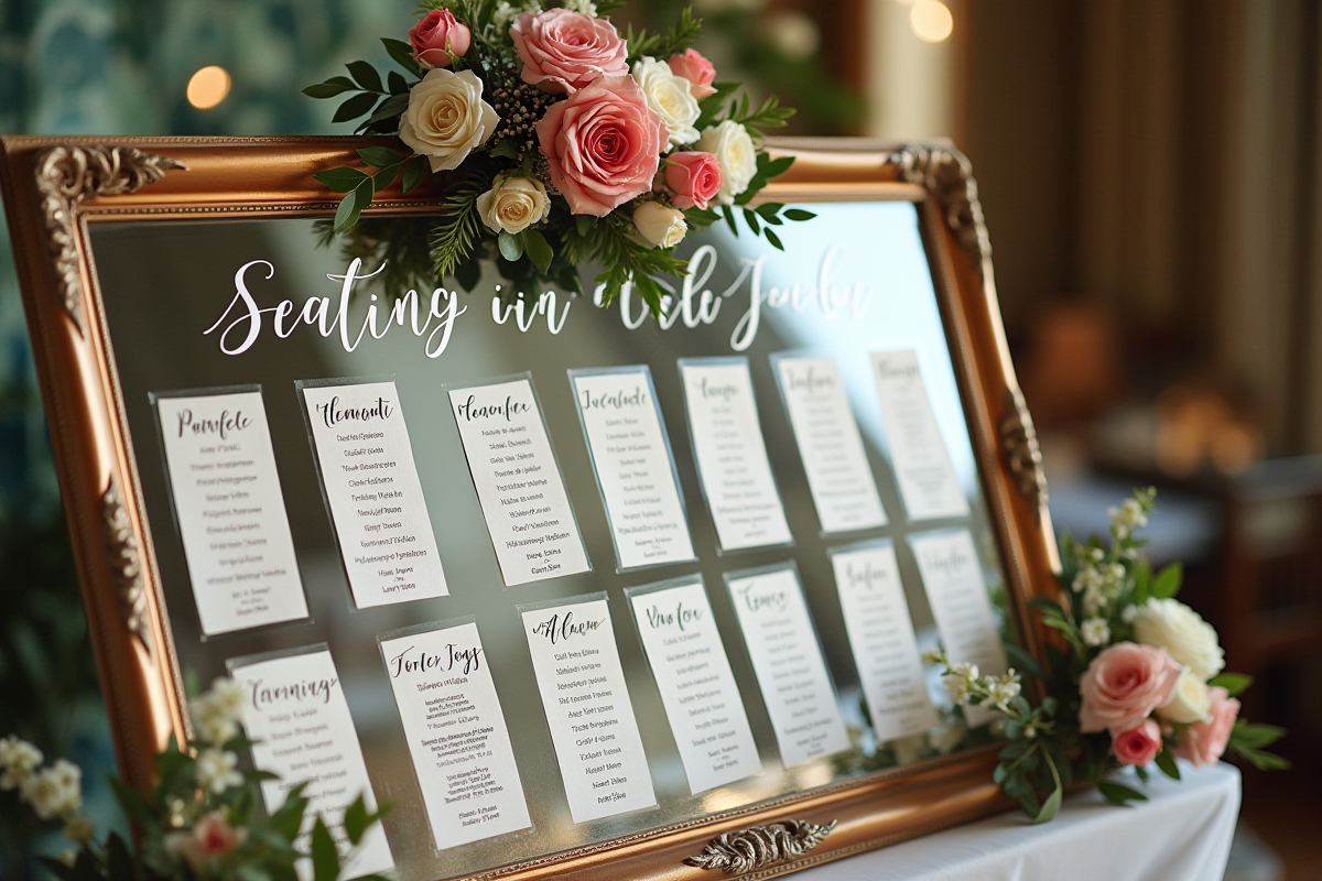 Plan de table mariage : astuces pour éviter les catastrophes