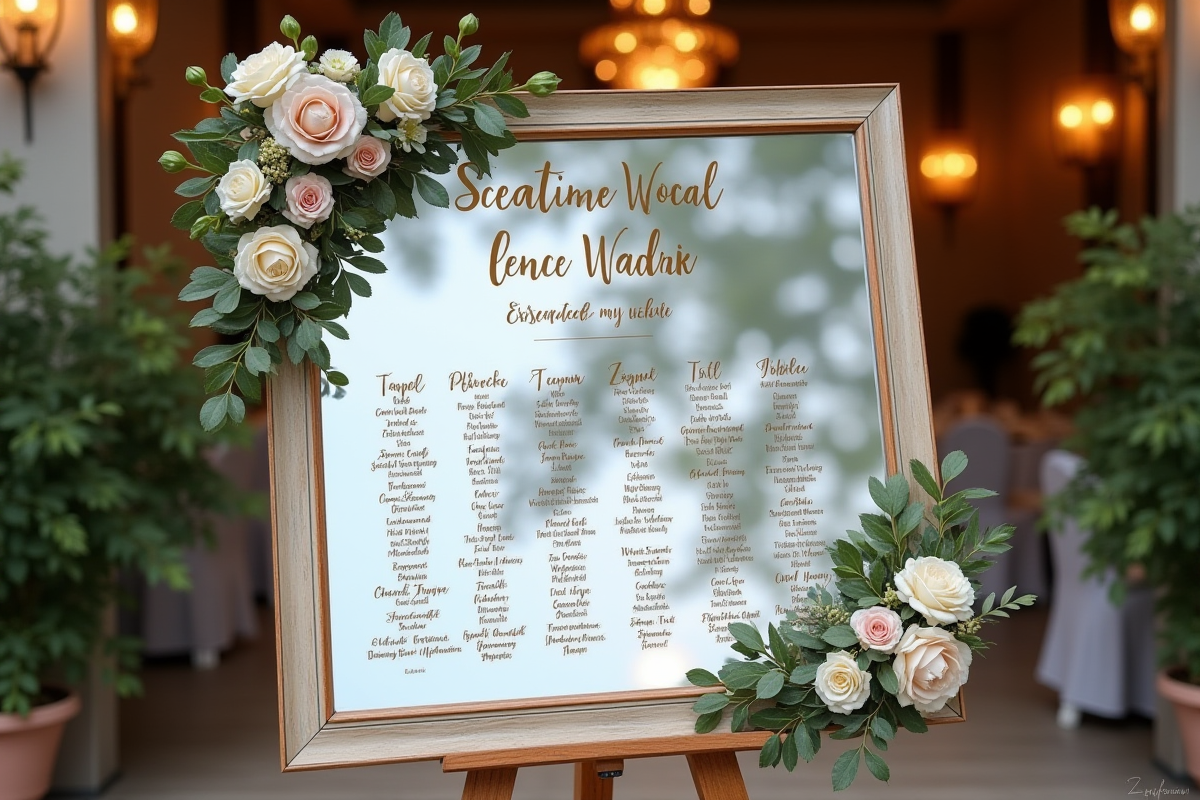 Logiciel plan de table mariage : outils gratuits 2026