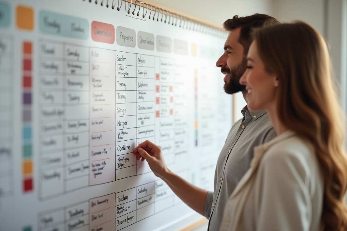 Planning mariage 6 mois : organiser son mariage en urgence