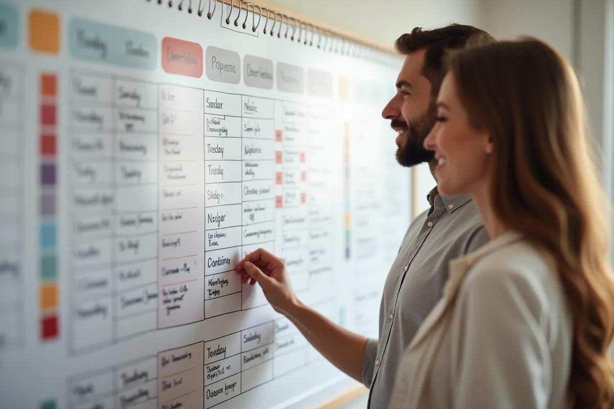 Planning mariage 6 mois : organiser son mariage en urgence