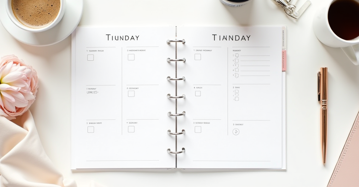 Planning dernier mois avant le mariage : semaine par semaine