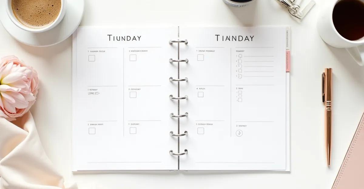 Planning dernier mois avant le mariage : semaine par semaine