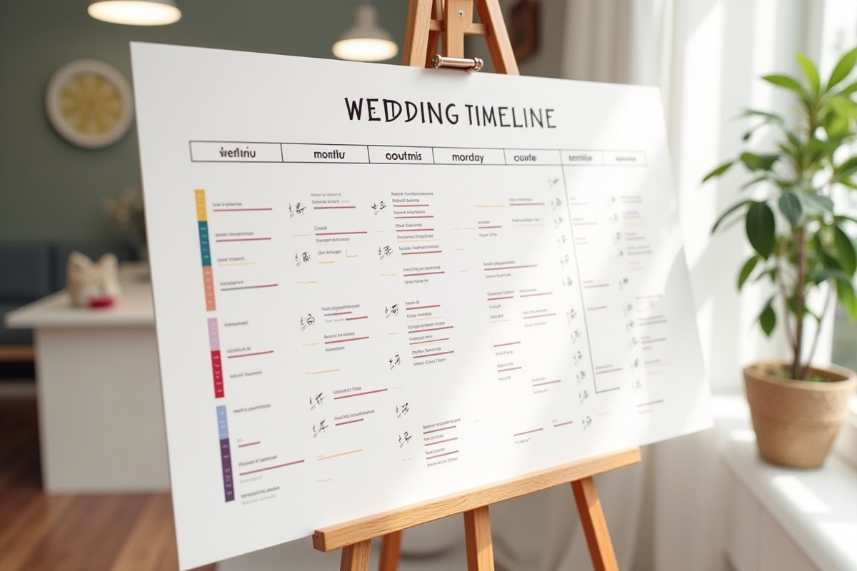 Les 3 derniers mois avant le mariage : priorités