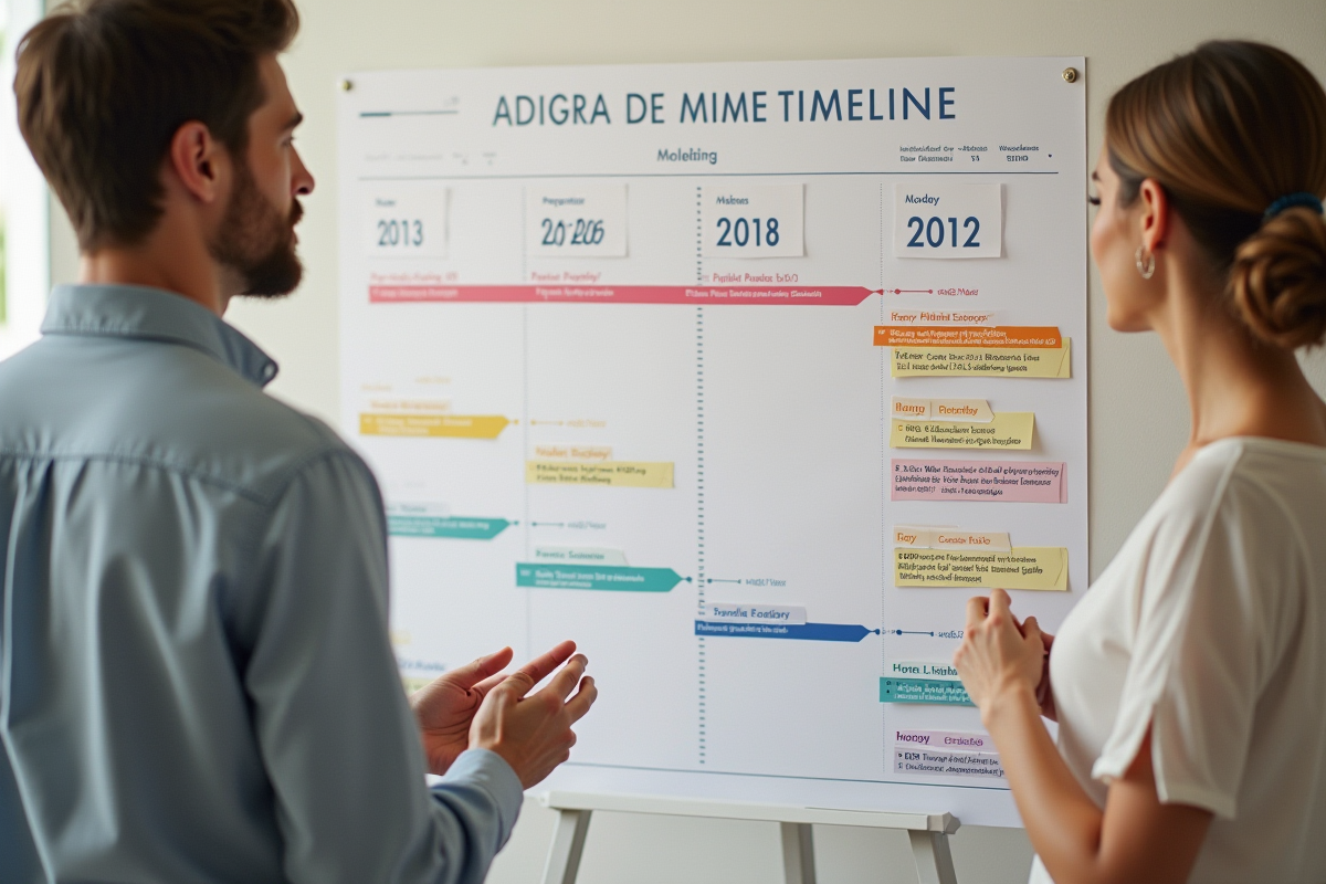 Planning mariage : rétroplanning de 18 mois