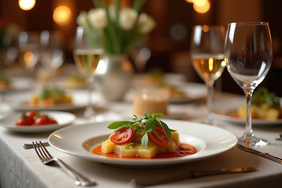 Tendances repas mariage 2026 : les nouveautés qui font sensation