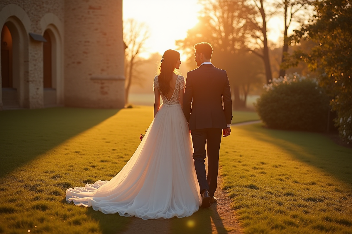Mariage à l'Abbaye des Vaux de Cernay