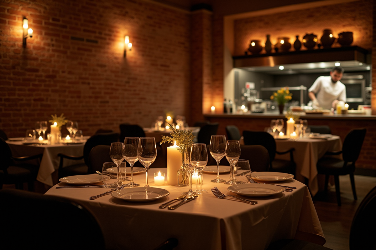 Restaurant gastronomique pour mariage : guide complet 2026