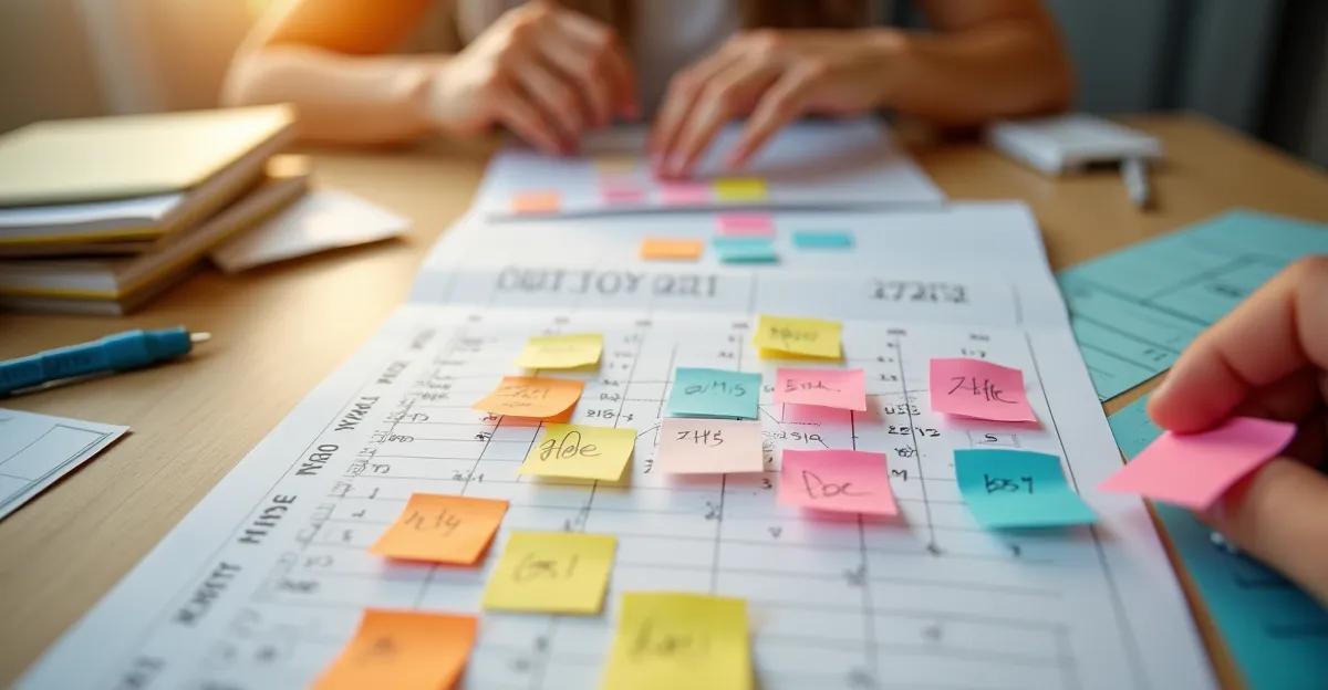 Rétroplanning 3 derniers mois avant le mariage : sprint final