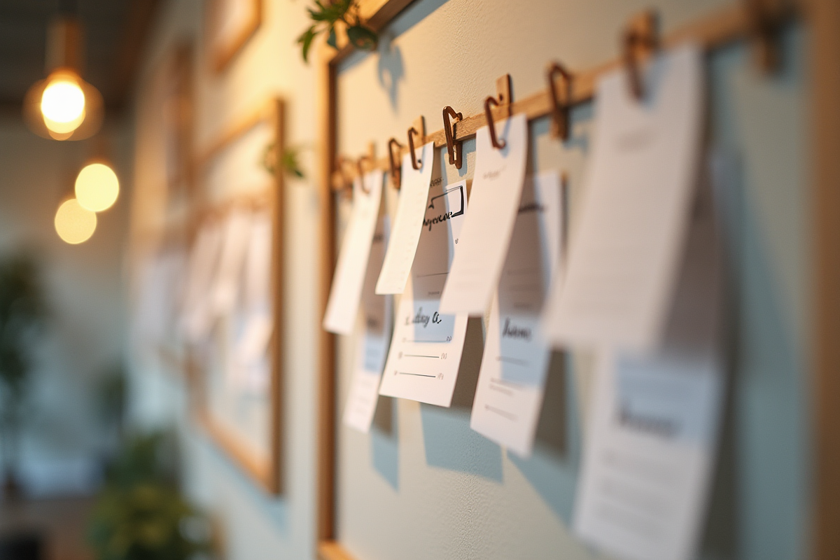 Rétroplanning J-30 : le dernier mois avant le mariage