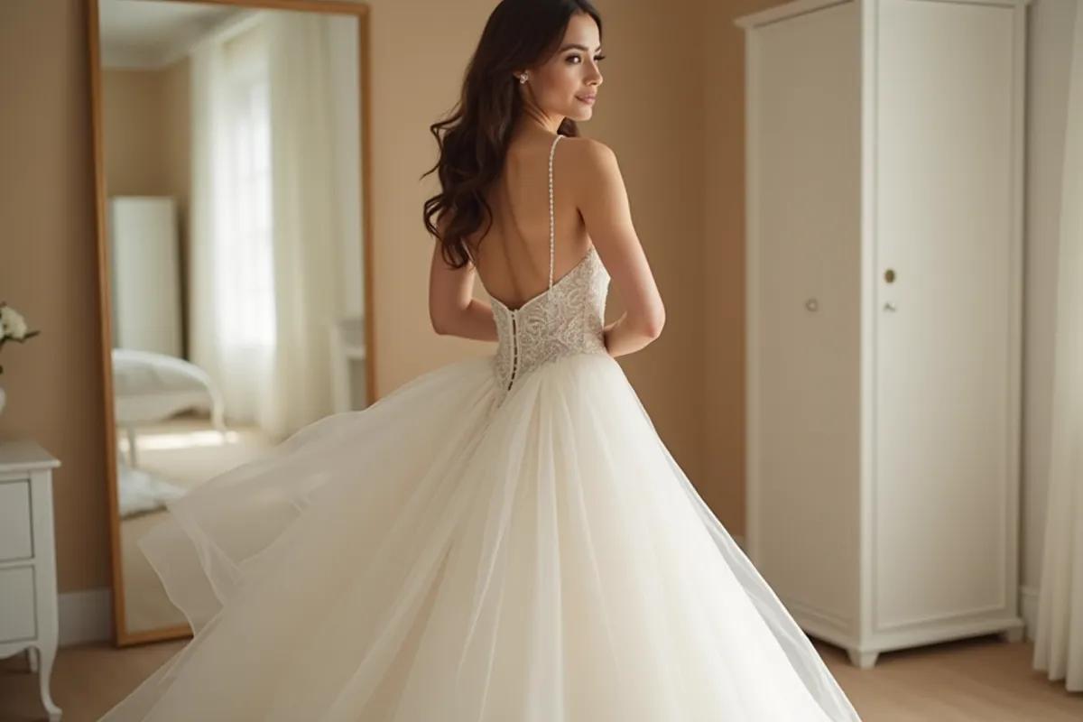 Accessoires robe de mariée